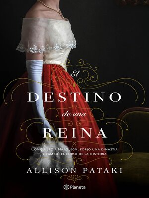 cover image of El destino de una reina